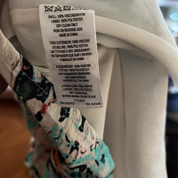 French Connection 'Isla' Ripple Print Jersey Fit & Flare Dress - Picture 13 of 13